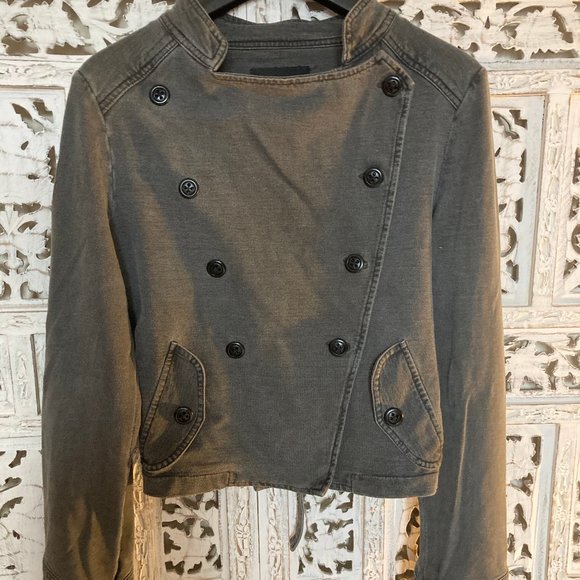 Veste grise - Picture 1 of 5